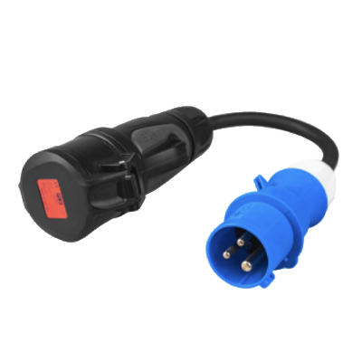 CEE 16A 1P BLUE (Não disponível 7.4 kW / 32A / Mono/Bifásico)