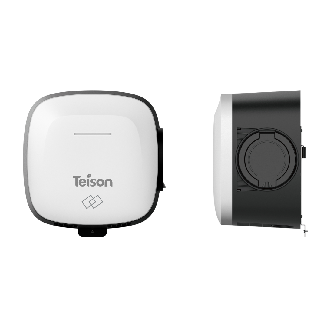 Tampa plana com 1 LED